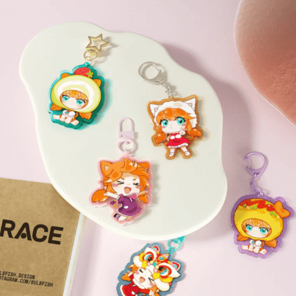 Boost Your Sales with Creative Custom Keychains